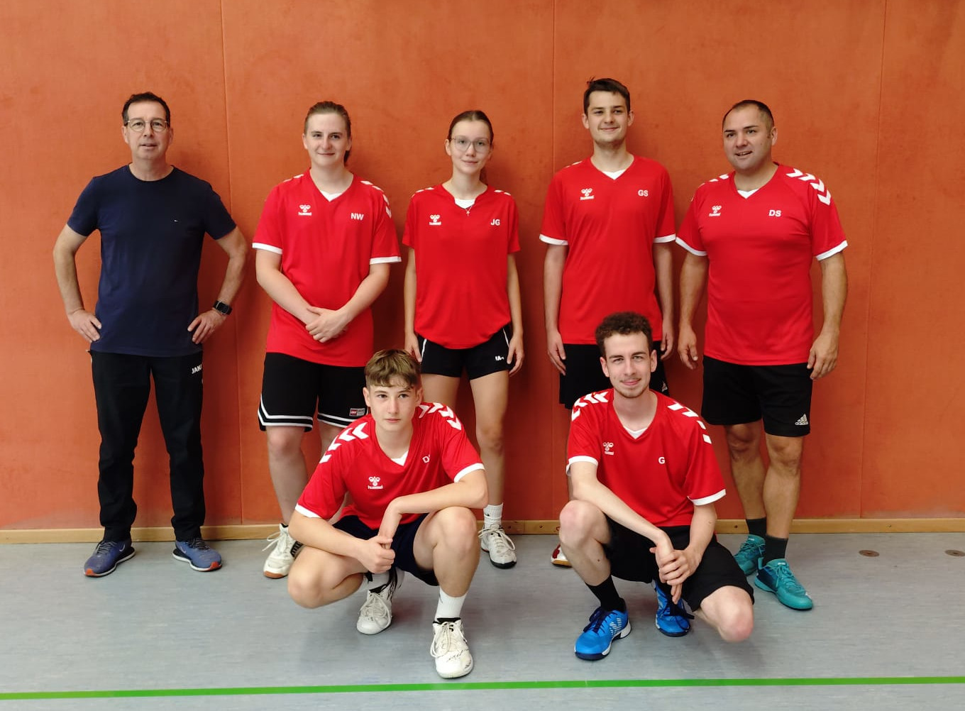 Mannschaft vom 21.9.25